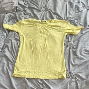 Zara Yellow Short Sleeve Tee
